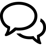 Bubbles SVG Icon